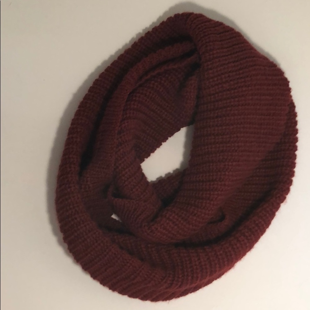 Maroon Scarf